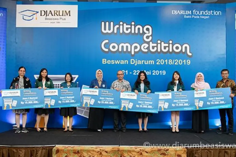 Final Writing Competition Beswan Djarum 2018/2019