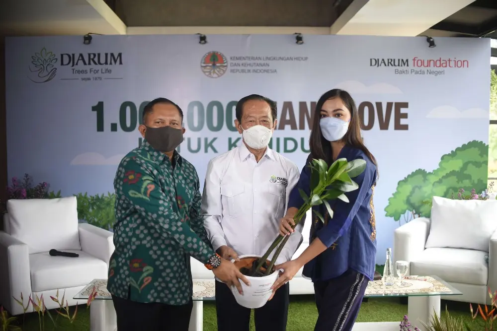 Djarum Trees For Life One Million Mangroves For Life