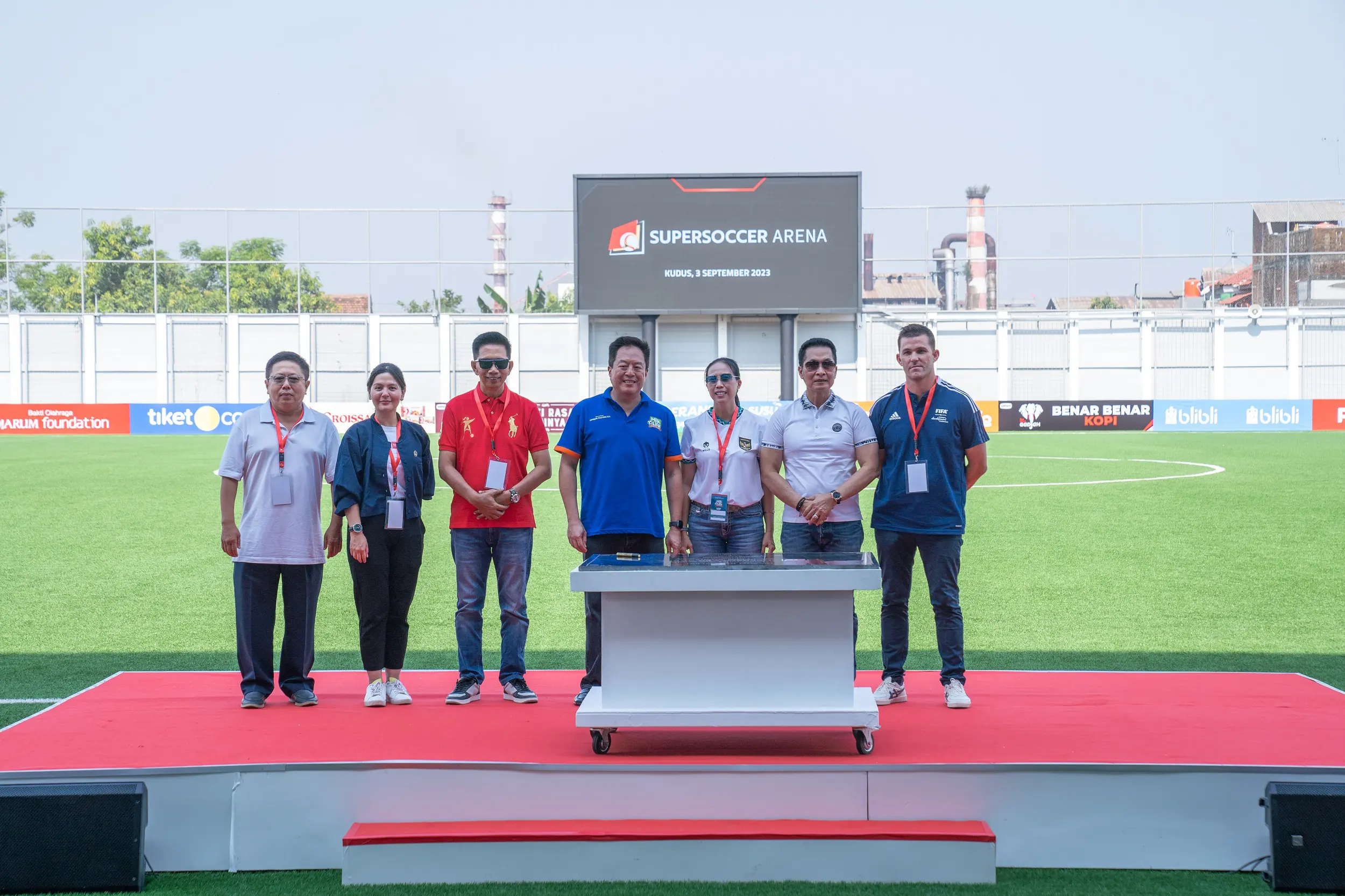 Supersoccer Arena Diresmikan, Momentum Bangkitkan Sepak bola Putri Indonesia