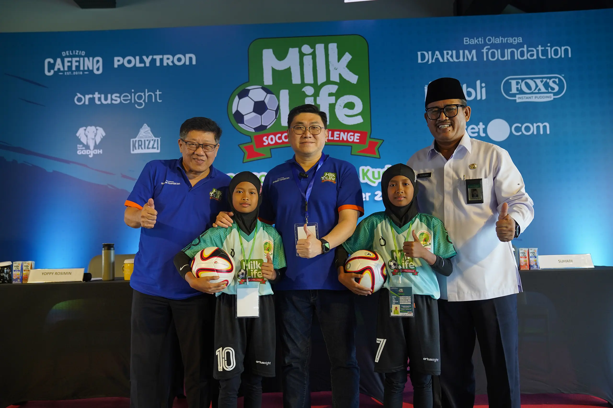 Lebih dari 2.100 Siswi Madrasah Ibtidaiyah dan Sekolah Dasar dari 175 Tim Ikuti MilkLife Soccer Challenge