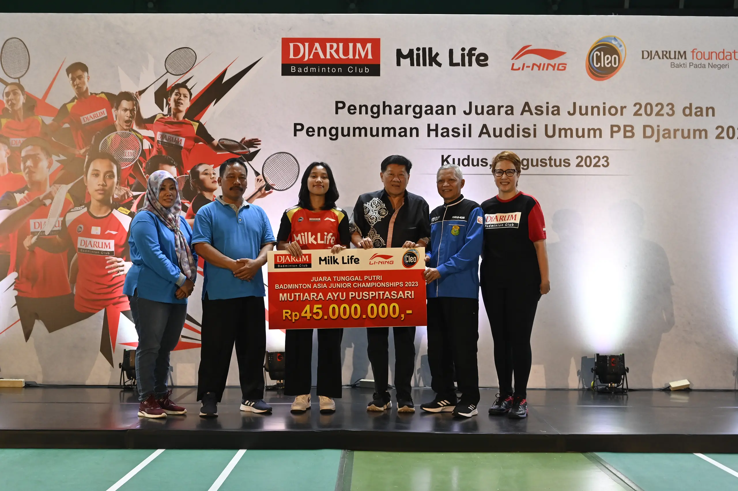 Ukir Sejarah Raih Juara Tunggal Putri di Asia Junior Championships 2023, Mutiara Dapat Bonus