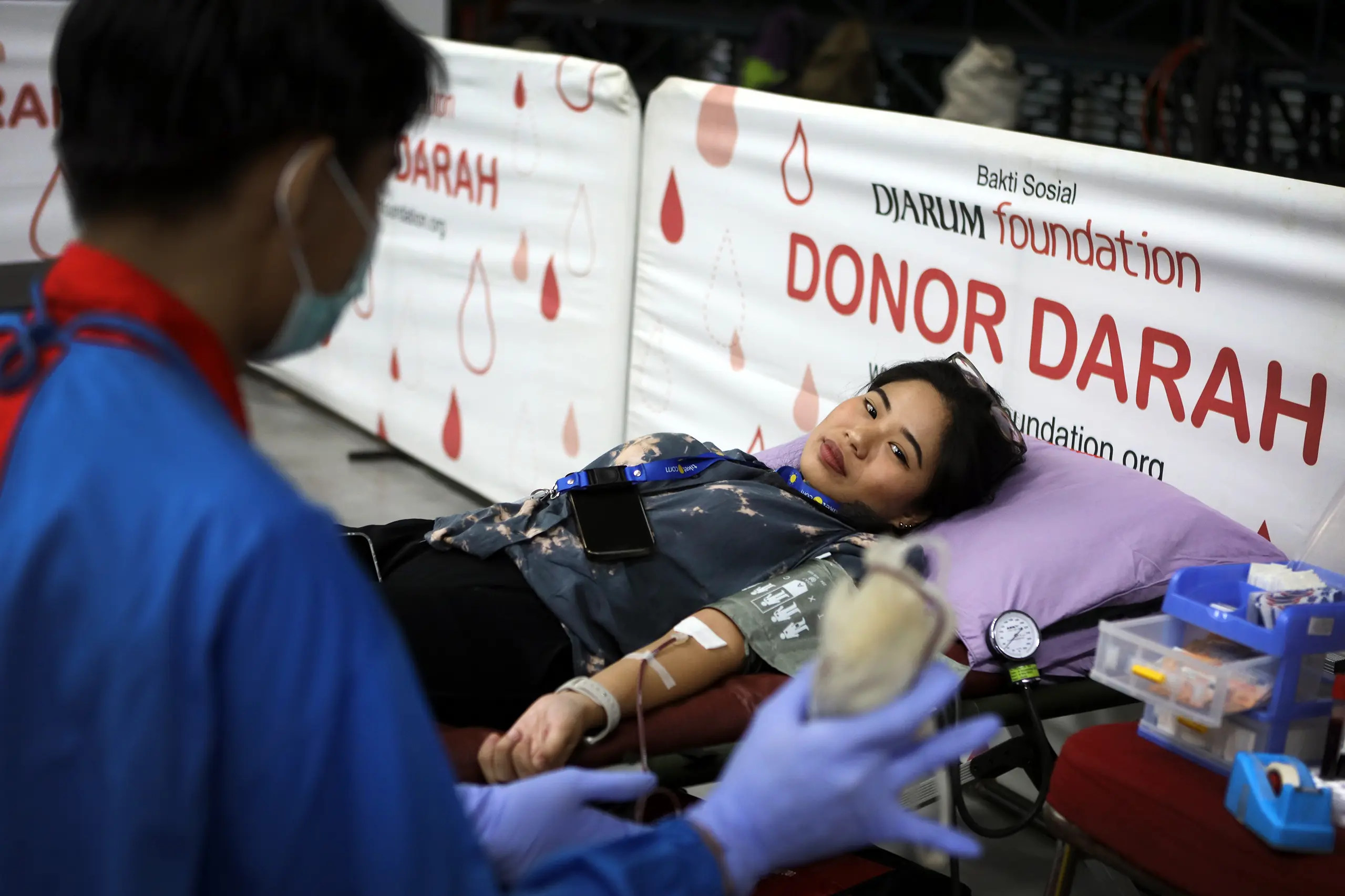 Perdana Setelah Vakum 3 Tahun, Donor Darah Digelar Kembali