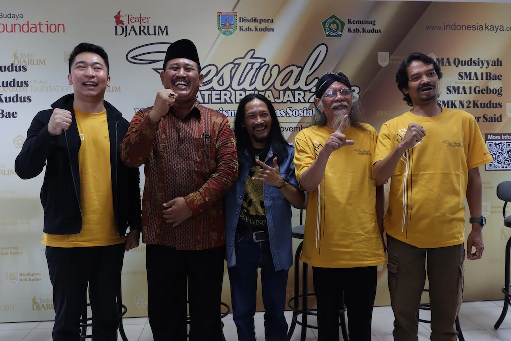 Ajang Kreativitas Festival Teater Pelajar Kudus Kembali Hadir, Angkat Tema 'Membaca Optimisme Realitas Sosial Hari Ini'