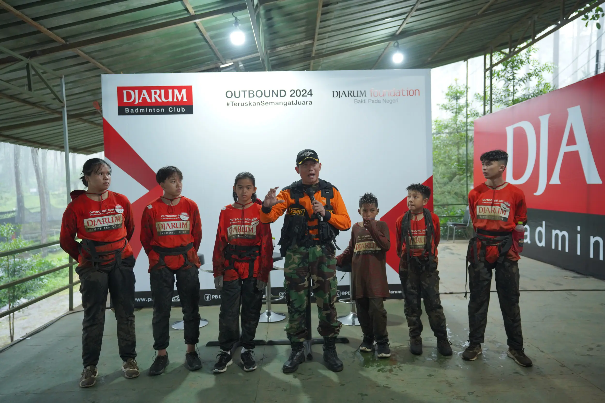 OUTBOUND PB DJARUM 2024 - Upaya Mencetak Pebulutangkis Berkarakter Tangguh di Arena Pertandingan