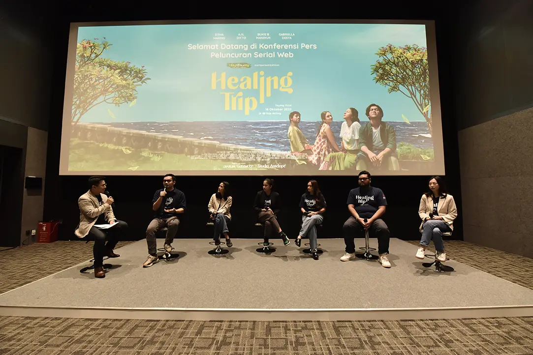 Bakti Lingkungan Djarum Foundation Kenalkan Ide Healing Lewat Menanam Pohon dalam Serial Web "Healing Trip"