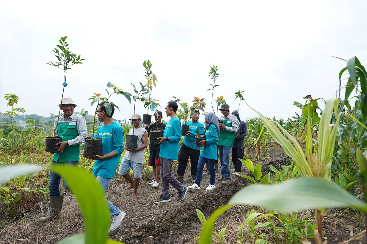 Memasuki Tahun Ketiga, Gerakan #OneActionOneTree Konsisten Hijaukan Bumi