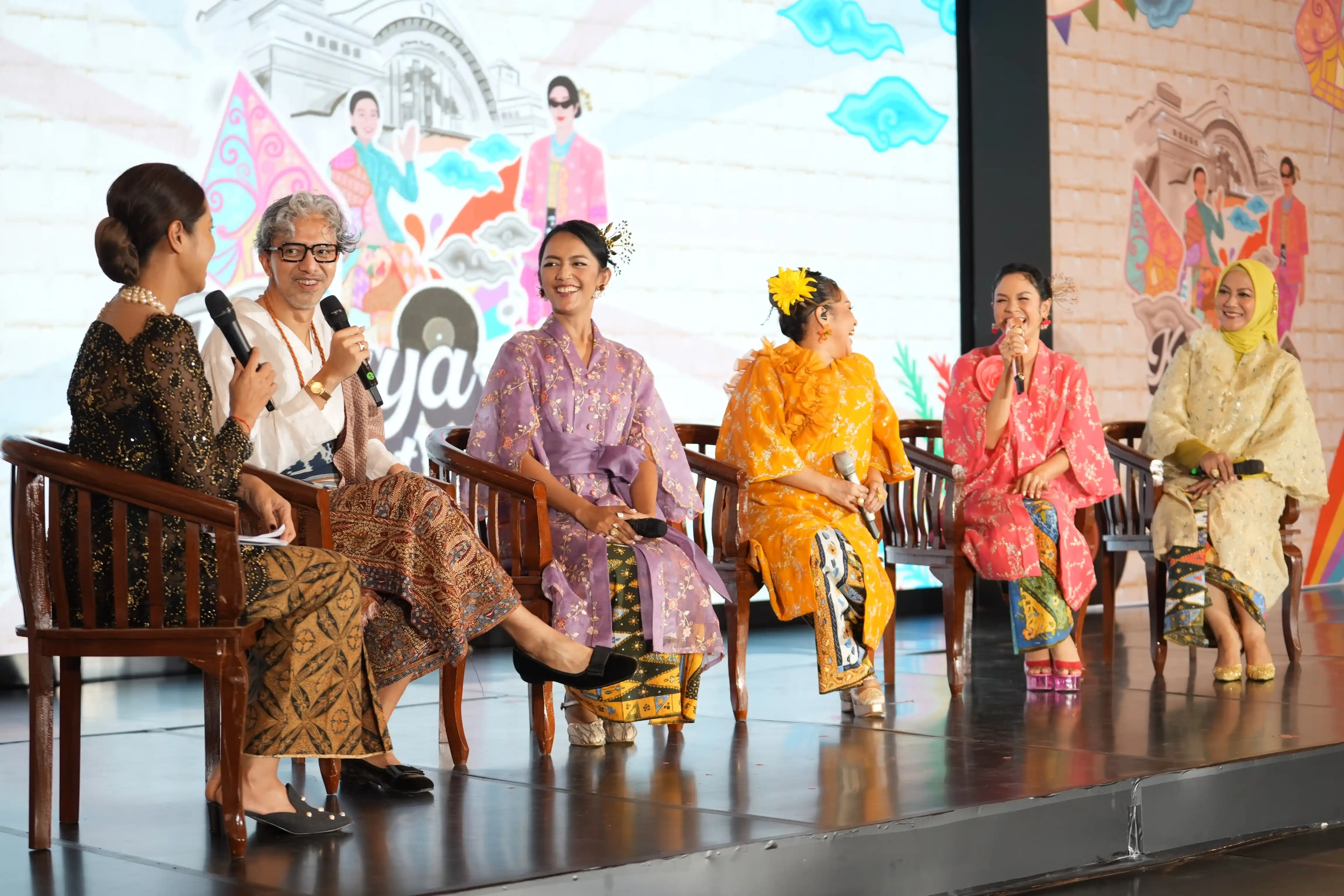 Kebaya Fest Berbagi Kisah Inspiratif Dan Pengalaman Kreatif Dalam Mengeksplorasi Kebaya