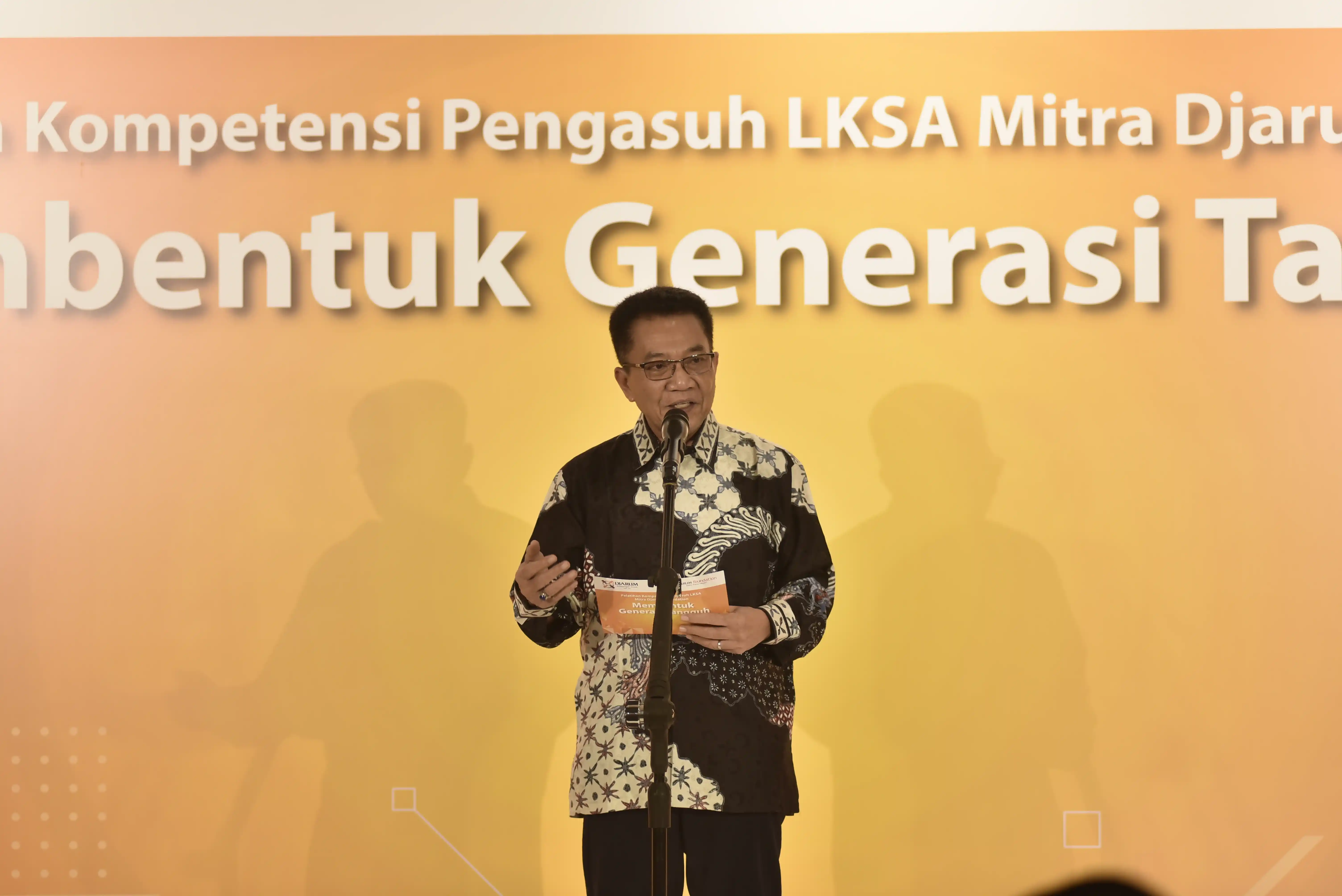 Pelatihan Kompetensi Pengaruh LKSA - Membentuk Generasi Tangguh