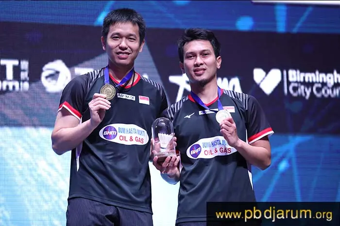 Ahsan / Hendra Champion All England